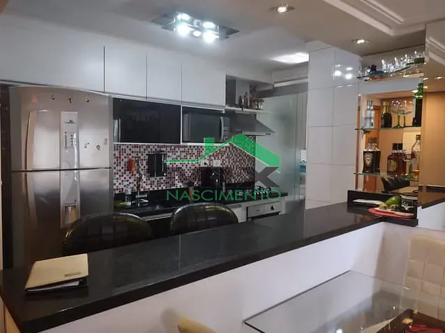 Apartamento 3 quartos e 2 banheiros, à venda, no bairro Centro em Diadema