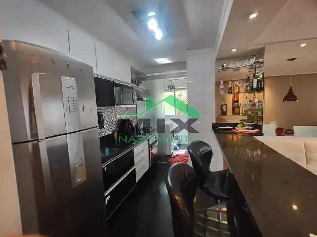 Apartamento 3 quartos e 2 banheiros, à venda, no bairro Centro em Diadema