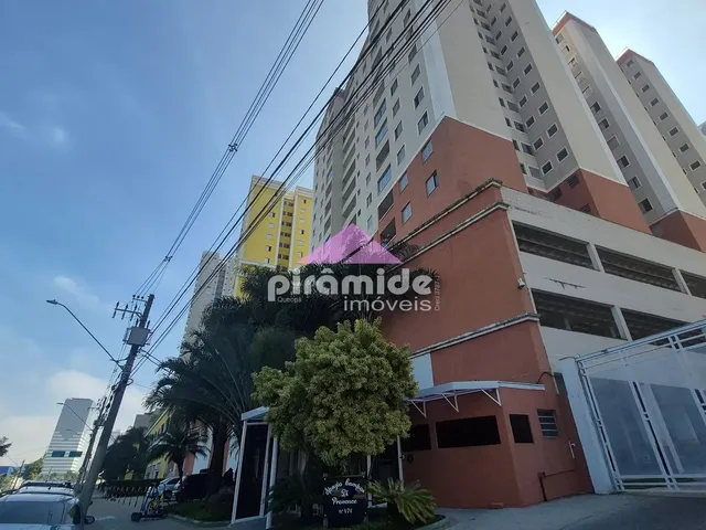 Apartamento com 67m² 3 quartos e 2 banheiros, para alugar, no bairro Vila Ema em São José Dos Campos