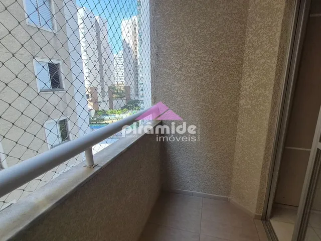 Apartamento com 67m² 3 quartos e 2 banheiros, para alugar, no bairro Vila Ema em São José Dos Campos