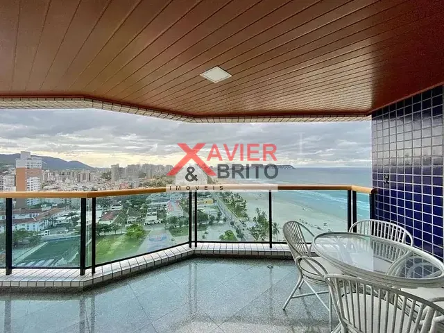 Apartamento 4 quartos e 4 banheiros, à venda, no bairro Enseada em Guarujá