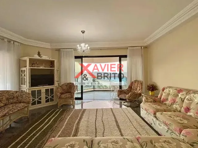 Apartamento 4 quartos e 4 banheiros, à venda, no bairro Enseada em Guarujá