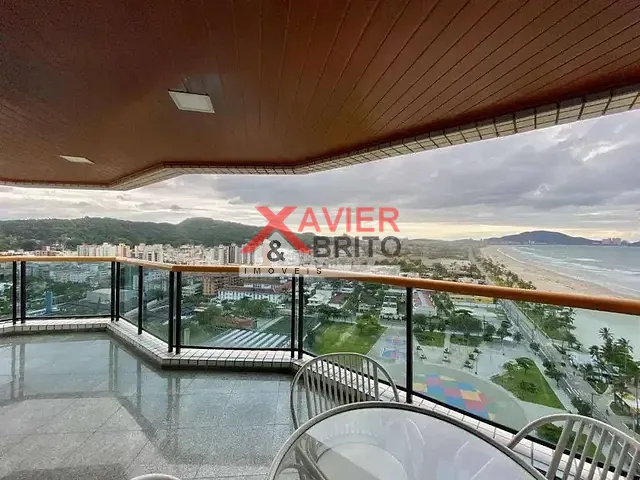 Apartamento 4 quartos e 4 banheiros, à venda, no bairro Enseada em Guarujá