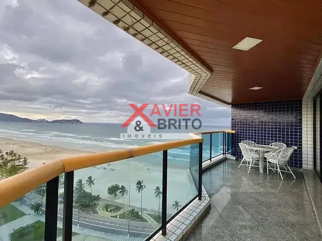 Apartamento 4 quartos e 4 banheiros, à venda, no bairro Enseada em Guarujá