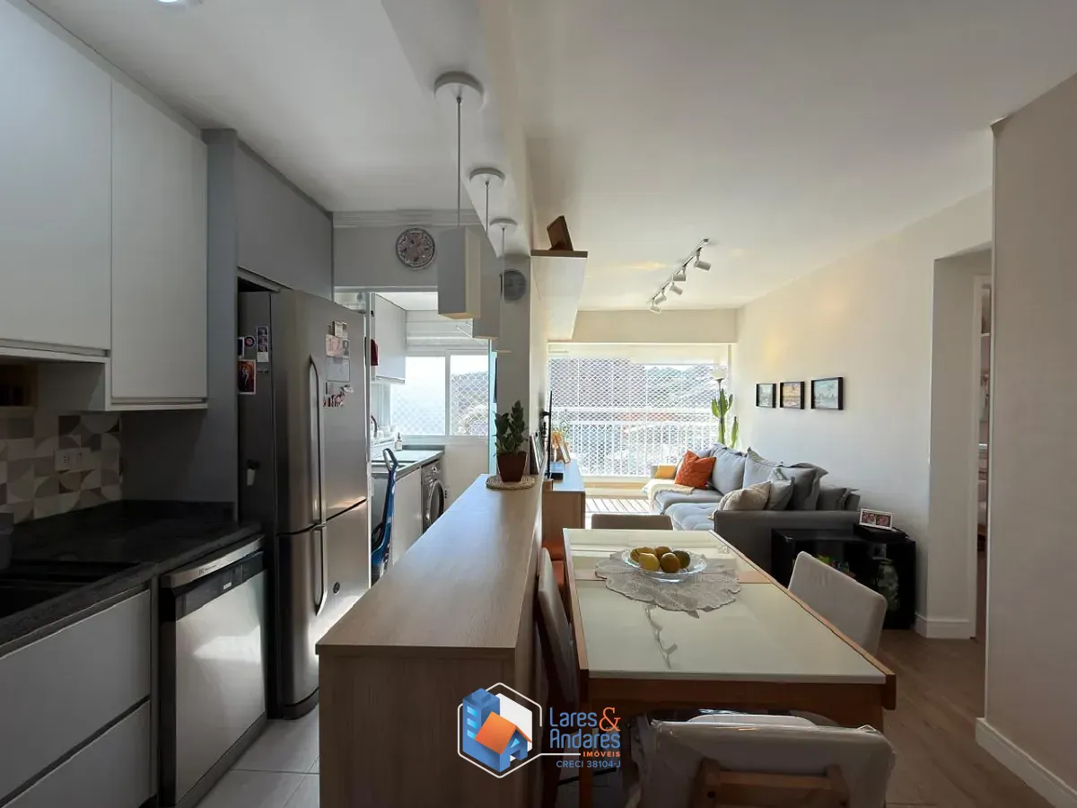 Apartamento, 2 quartos, 54 m² - Foto 2