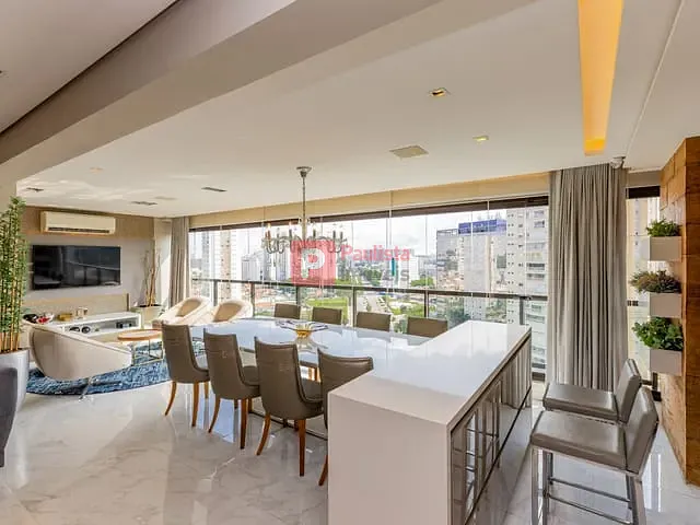 Apartamento 3 quartos e 5 banheiros, à venda, no bairro Vila Cruzeiro em São Paulo