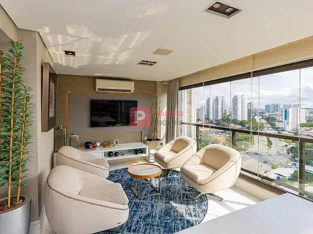 Apartamento 3 quartos e 5 banheiros, à venda, no bairro Vila Cruzeiro em São Paulo