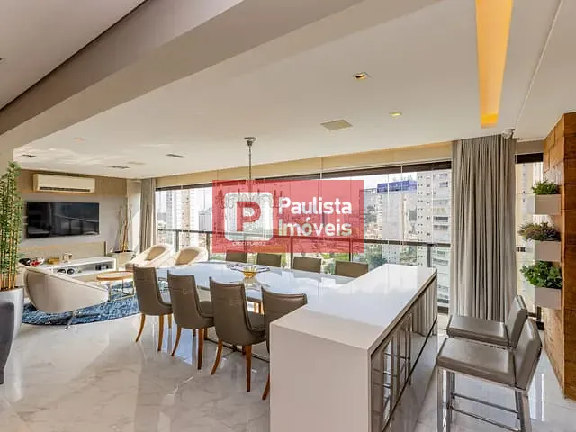 Apartamento 3 quartos e 5 banheiros, à venda, no bairro Vila Cruzeiro em São Paulo