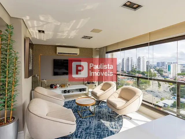 Apartamento 3 quartos e 5 banheiros, à venda, no bairro Vila Cruzeiro em São Paulo