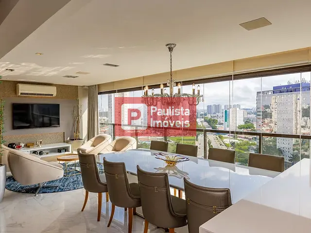 Apartamento 3 quartos e 5 banheiros, à venda, no bairro Vila Cruzeiro em São Paulo