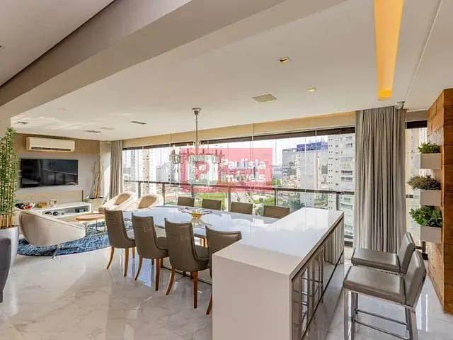 Apartamento 3 quartos e 5 banheiros, à venda, no bairro Vila Cruzeiro em São Paulo