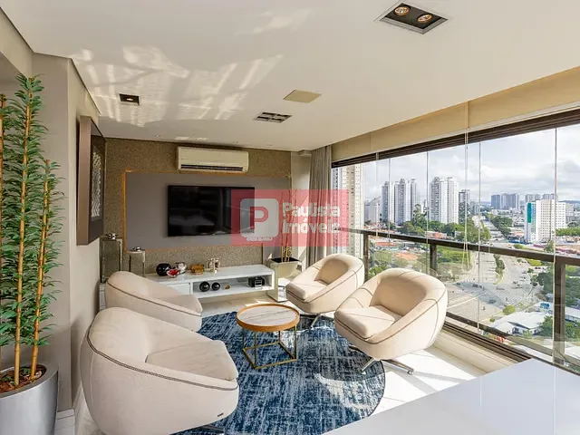 Apartamento 3 quartos e 5 banheiros, à venda, no bairro Vila Cruzeiro em São Paulo