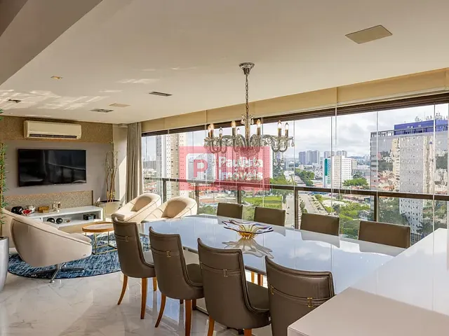 Apartamento 3 quartos e 5 banheiros, à venda, no bairro Vila Cruzeiro em São Paulo