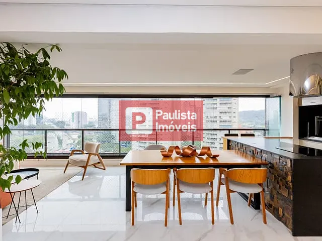 Apartamento 3 quartos e 5 banheiros, à venda, no bairro Vila Cruzeiro em São Paulo