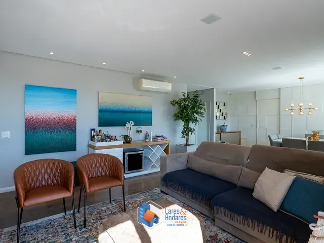 Apartamento com 162m² 3 quartos e 5 banheiros, à venda, no bairro Vila Romana em São Paulo