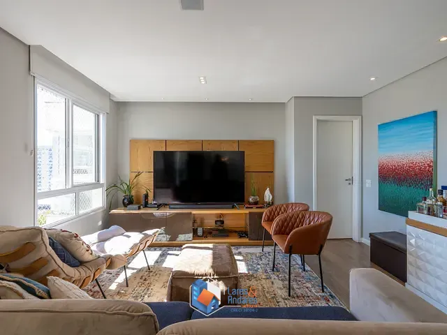 Apartamento com 162m² 3 quartos e 5 banheiros, à venda, no bairro Vila Romana em São Paulo