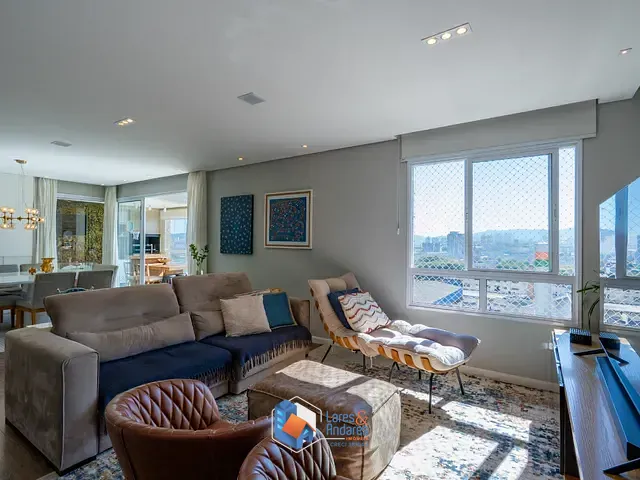 Apartamento com 162m² 3 quartos e 5 banheiros, à venda, no bairro Vila Romana em São Paulo