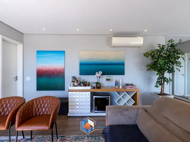 Apartamento com 162m² 3 quartos e 5 banheiros, à venda, no bairro Vila Romana em São Paulo