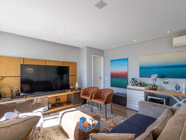 Apartamento com 162m² 3 quartos e 5 banheiros, à venda, no bairro Vila Romana em São Paulo