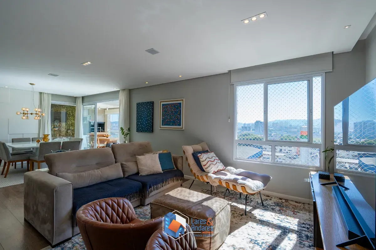 Apartamento, 3 quartos, 162 m² - Foto 1
