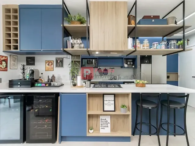 Apartamento com 85m² 2 quartos e 3 banheiros, à venda, no bairro Santo Amaro em São Paulo