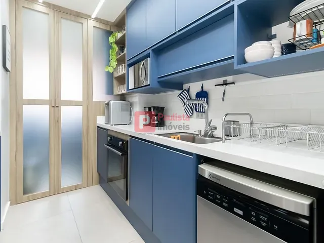 Apartamento com 85m² 2 quartos e 3 banheiros, à venda, no bairro Santo Amaro em São Paulo