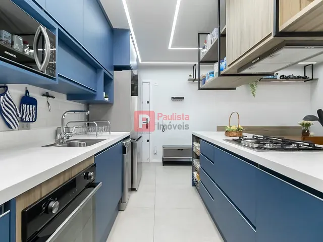 Apartamento com 85m² 2 quartos e 3 banheiros, à venda, no bairro Santo Amaro em São Paulo