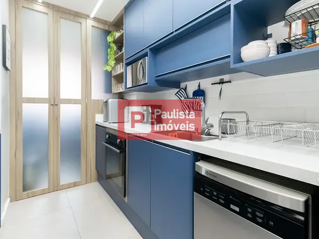 Apartamento com 85m² 2 quartos e 3 banheiros, à venda, no bairro Santo Amaro em São Paulo