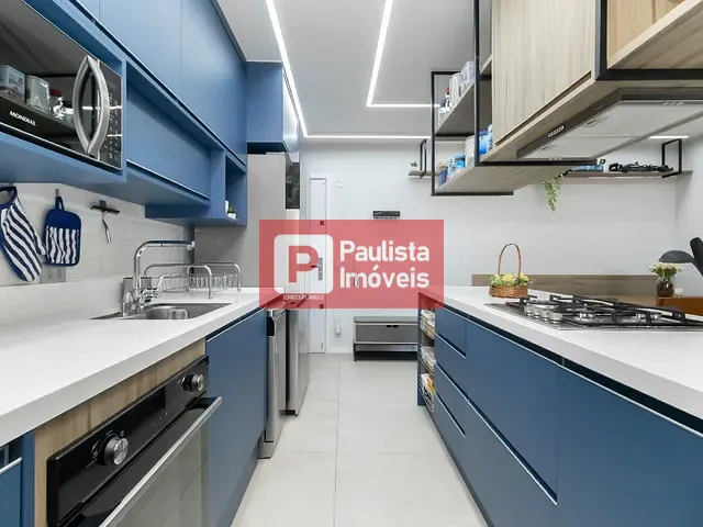 Apartamento com 85m² 2 quartos e 3 banheiros, à venda, no bairro Santo Amaro em São Paulo