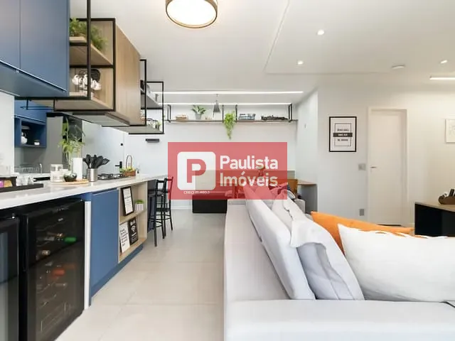 Apartamento com 85m² 2 quartos e 3 banheiros, à venda, no bairro Santo Amaro em São Paulo