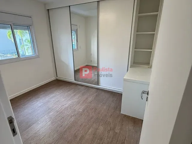 Apartamento com 65m² 2 quartos e 2 banheiros, para alugar, no bairro BROOKLIN em São Paulo