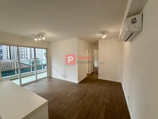 Apartamento com 65m² 2 quartos e 2 banheiros, para alugar, no bairro BROOKLIN em São Paulo