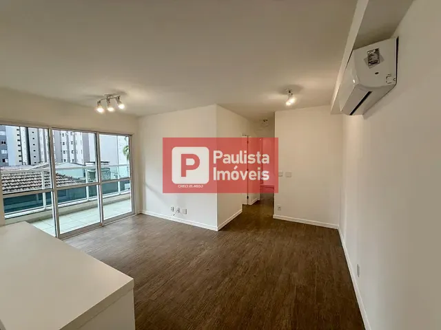 Apartamento com 65m² 2 quartos e 2 banheiros, para alugar, no bairro BROOKLIN em São Paulo