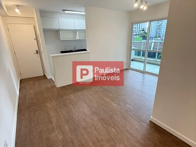 Apartamento com 65m² 2 quartos e 2 banheiros, para alugar, no bairro BROOKLIN em São Paulo