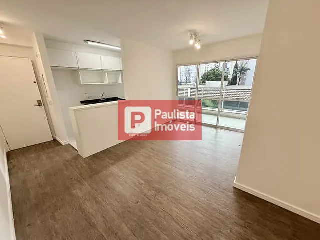 Apartamento com 65m² 2 quartos e 2 banheiros, para alugar, no bairro BROOKLIN em São Paulo