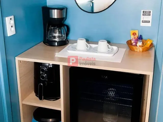 Apartamento com 34m² 1 quarto e 1 banheiro, à venda, no bairro Alto da Boa Vista em São Paulo