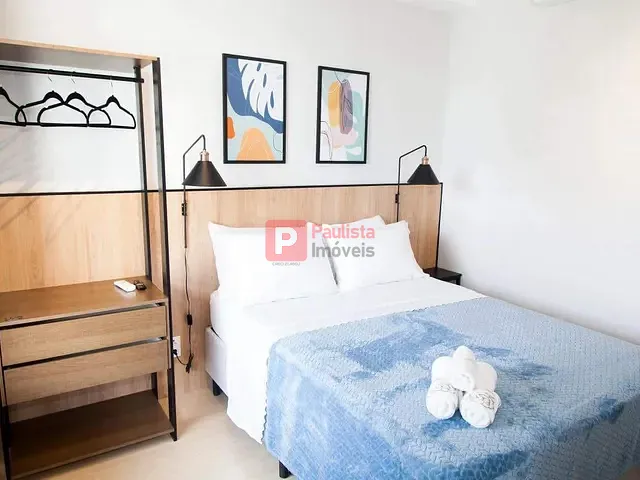 Apartamento com 34m² 1 quarto e 1 banheiro, à venda, no bairro Alto da Boa Vista em São Paulo