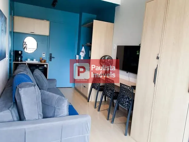 Apartamento com 34m² 1 quarto e 1 banheiro, à venda, no bairro Santo Amaro em São Paulo