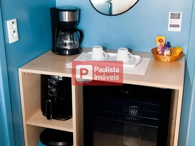 Apartamento com 34m² 1 quarto e 1 banheiro, à venda, no bairro Santo Amaro em São Paulo
