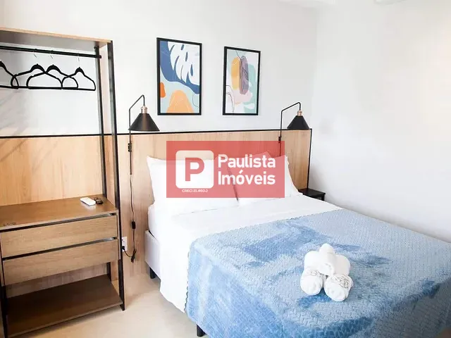 Apartamento com 34m² 1 quarto e 1 banheiro, à venda, no bairro Santo Amaro em São Paulo
