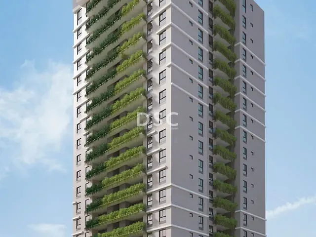 Apartamento com 129m² 2 quartos e 1 banheiro, à venda, no bairro Centro em Curitiba