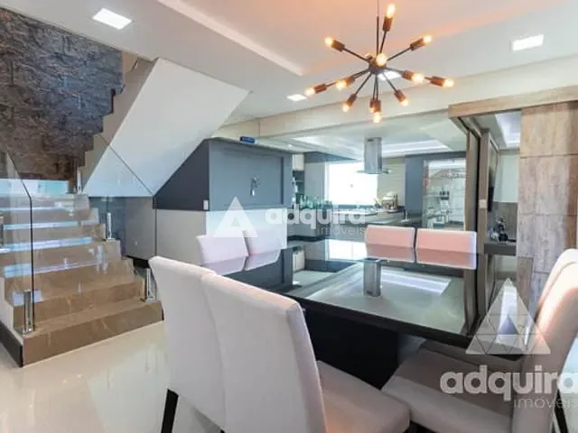 Apartamento com 217m² 2 quartos e 3 banheiros, à venda, no bairro Orfãs em Ponta Grossa