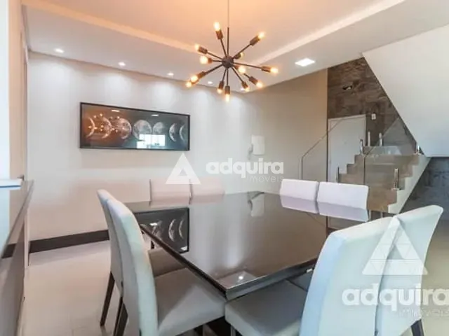 Apartamento com 217m² 2 quartos e 3 banheiros, à venda, no bairro Orfãs em Ponta Grossa
