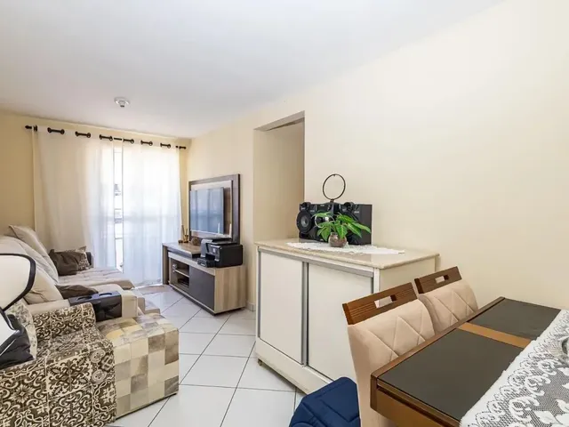 Apartamento 3 quartos e 2 banheiros, à venda, no bairro Bacacheri em Curitiba