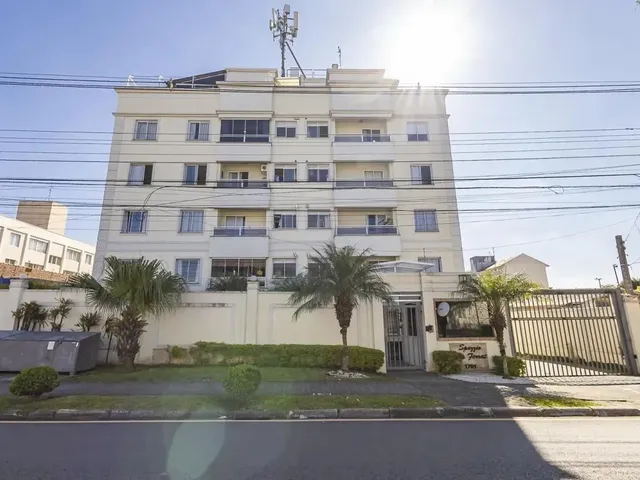 Apartamento 3 quartos e 2 banheiros, à venda, no bairro Bacacheri em Curitiba