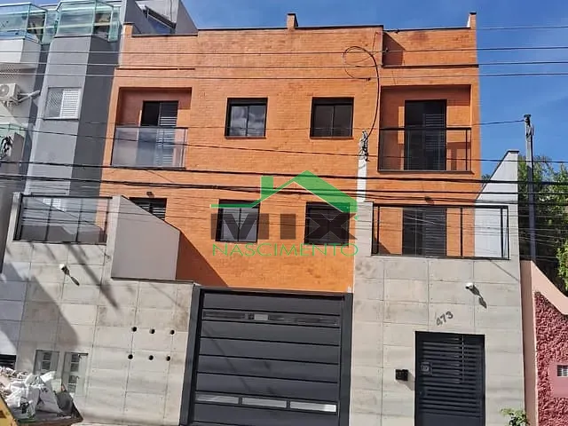 Apartamento 2 quartos e 3 banheiros, à venda, no bairro Vila Valparaíso em Santo André