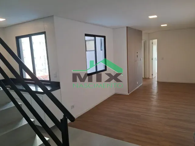 Apartamento 2 quartos e 3 banheiros, à venda, no bairro Vila Valparaíso em Santo André