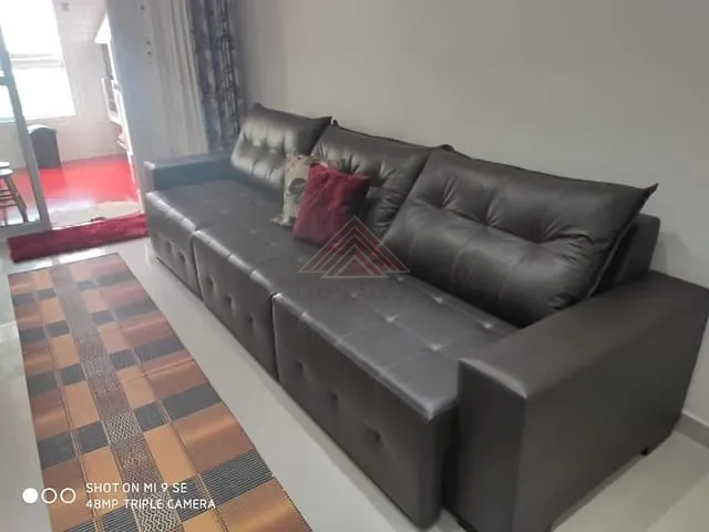 Apartamento com 86m² 2 quartos e 2 banheiros, à venda, no bairro Aviação em Praia Grande