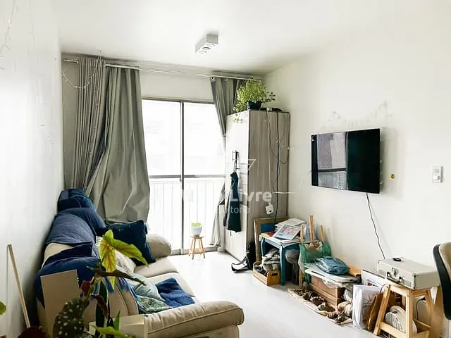 Apartamento com 67m² 1 quarto e 1 banheiro, à venda, no bairro Vila Mariana em São Paulo