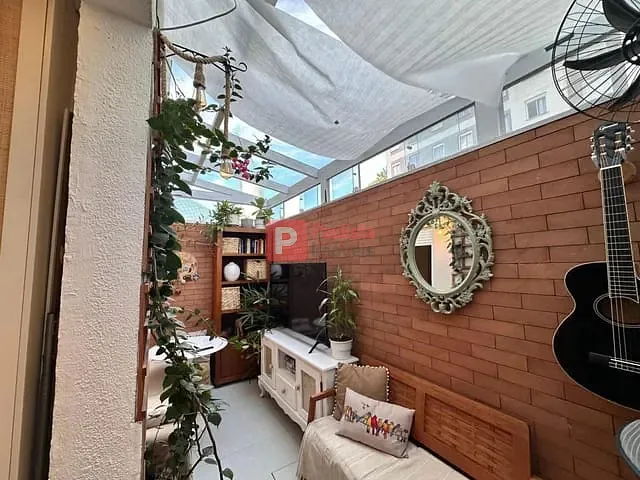 Apartamento 1 quarto e 1 banheiro, à venda, no bairro Santo Amaro em São Paulo